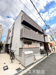 エトワール阿倍野【2階】の外観