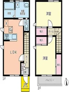 神奈川県横浜市都筑区中川5【一戸建】の間取り