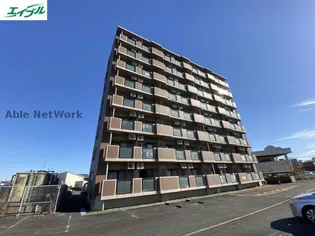 K´sガーデン【3階】の外観