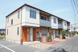 ランドル湘南【2階】の外観