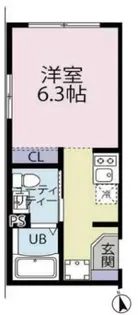 BELFIORE MONNAKA【4階】の間取り