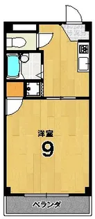 プロバーI【2階】の間取り