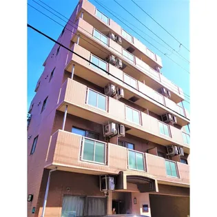 シティマンション錦町【6階】の外観