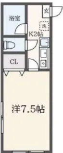ReDEAL志茂【2階】の間取り