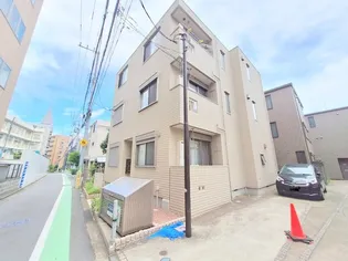 フォレスト代々木C【2階】の外観