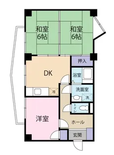 サントスビル【3階】の間取り