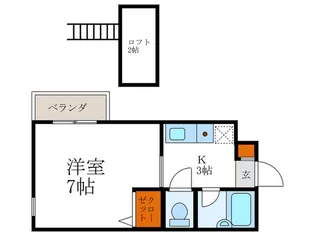 GA雅【3階】の間取り