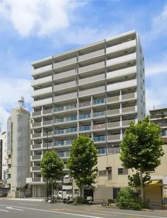 東京都港区三田5【マンション】の外観