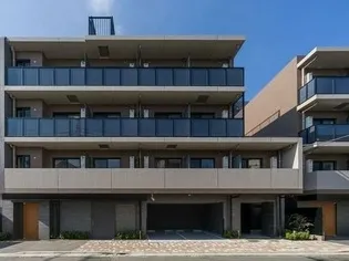 東京都大田区東六郷1【マンション】の外観