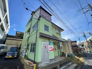 ハイツカルチェラタン【2階】の外観