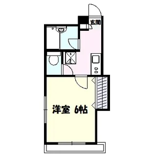 神奈川県川崎市宮前区宮崎1【マンション】の間取り