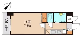 千葉県市川市福栄2【マンション】の間取り
