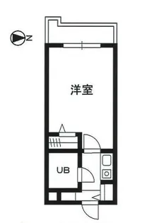 プラティーク池袋【4階】の間取り