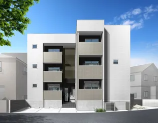 福岡県福岡市博多区麦野6【アパート】の外観