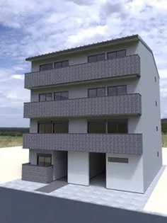 仮)フラッティ烏丸十条【2階】の外観