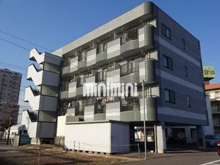 タウンコート末広【2階】の外観