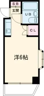 テラスカキヌマ【2階】の間取り