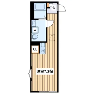 グラン橋本【1階】の間取り
