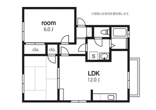 エスポワール金沢 D棟【1階】の間取り