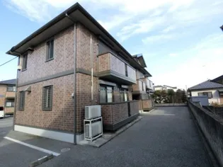 栃木県宇都宮市細谷町【アパート】の外観