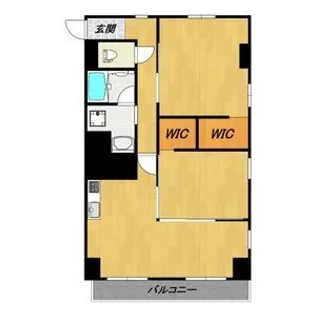 フジハイツ【6階】の間取り