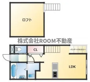 GRAND JUTE(グランジュテ) B【2階】の間取り