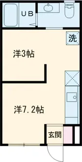 ハイドランジア草津【1階】の間取り