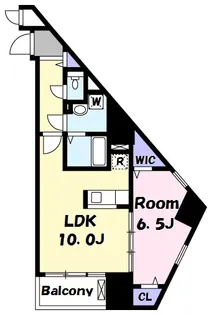 アルボルリオII【2階】の間取り