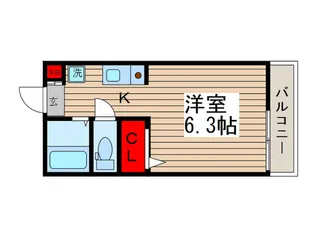 マイパレスの間取り