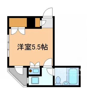 タカヒラビル【2階】の間取り