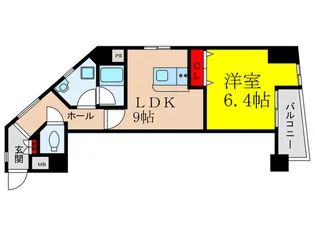 ベラ・ヴィ-タ豊里【3階】の間取り