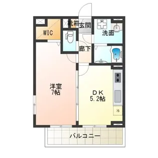 プリムローズ【2階】の間取り