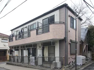 中野一丁目コーポ【2階】の外観