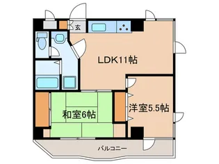 フェリシア目白【3階】の間取り