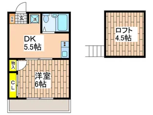 APPLEHOUSEソレイユ【1階】の間取り