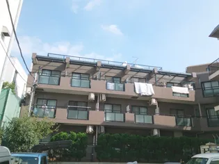 東京都渋谷区恵比寿南2【マンション】の外観