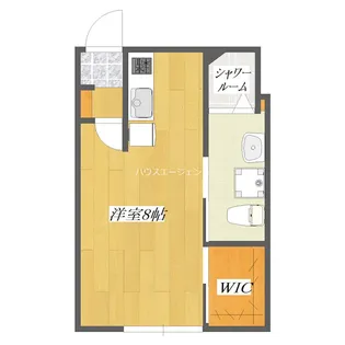 クレール4【1階】の間取り