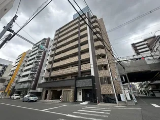 アスヴェル難波EAST【9階】の外観