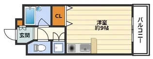 グランピア扇町【5階】の間取り