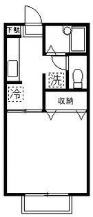 ハートコア98【1階】の間取り