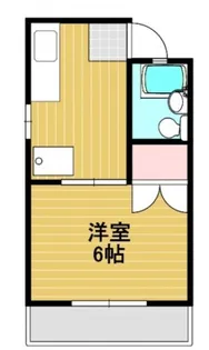 ルクソール【3階】の間取り