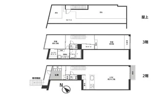 コートデコ洗足レイクサイドの間取り