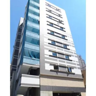 パークアクシス横浜山下町【8階】の外観