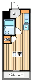 メゾン飯嶋【2階】の間取り
