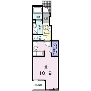 Prosperity【1階】の間取り