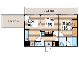 ア-バンハウス【3階】の間取り