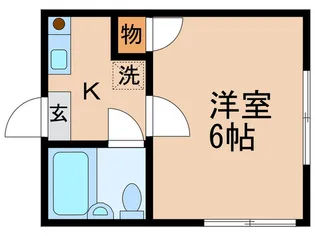 ノア大泉【1階】の間取り