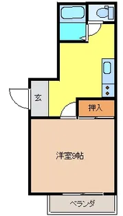 壱刻館【1階】の間取り