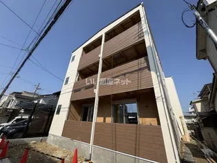 京都府京都市伏見区向島二ノ丸町【アパート】の外観