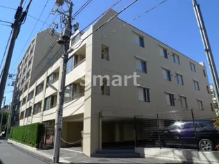 東京都中野区新井1【マンション】の外観